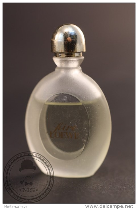 Vintage Miniature Collectable Perfume Bottle - Aire By Loewe - Miniaturen Damendüfte (ohne Verpackung)