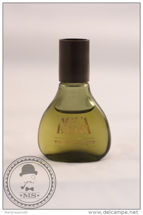 Vintage Miniature Collectable Perfume Bottle - Agua Brava Eau De Cologne - Miniaturen Flesjes Dame (zonder Doos)