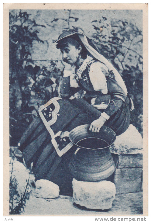 COSTUME DI MACCHIAGODENA -VIAGGIATA 1927 - Costumes