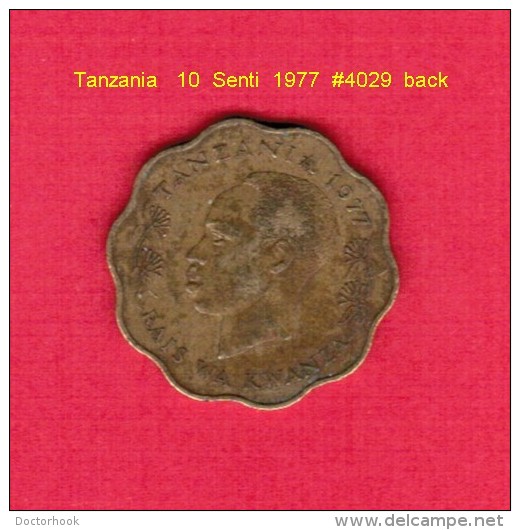 TANZANIA   10  SENTI  1975 (KM # 11) - Tansania