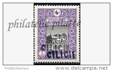 -Cilicie  16* Variété Double Surcharge - Unused Stamps