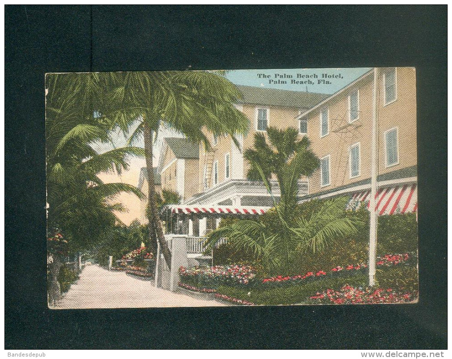 USA - Florida - The Palm Beach Hotel - Palm Beach (E.C. Kropp Co) - Palm Beach