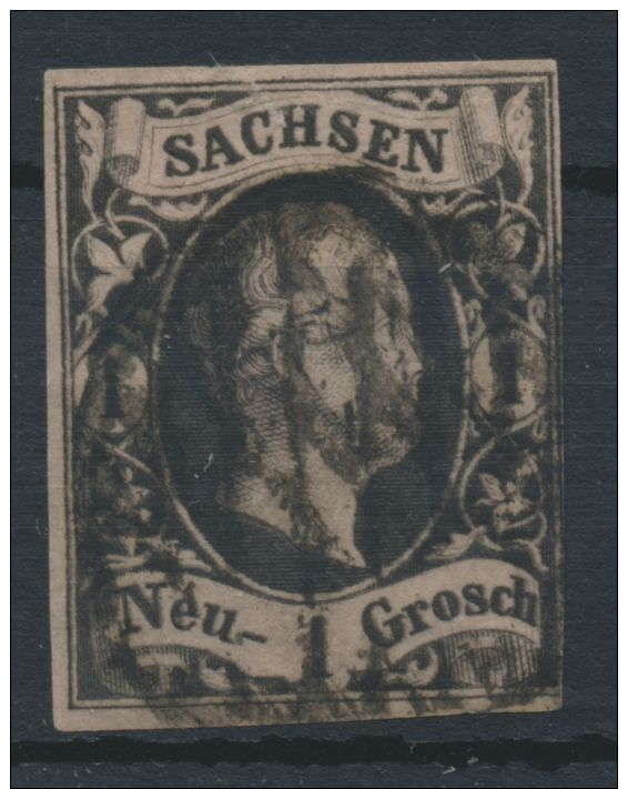 Sachsen MiNr 4 - Sachsen