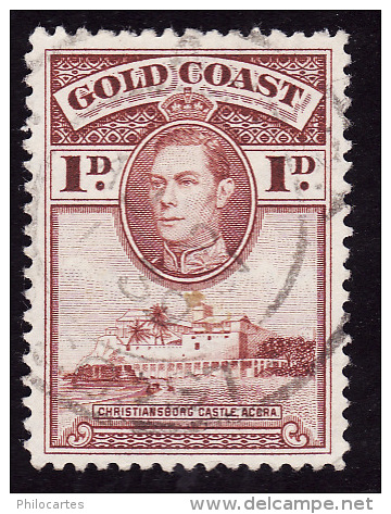 Cote De L'Or  1938  -  YT  114  -  George VI  - Oblitéré - Gold Coast (...-1957)