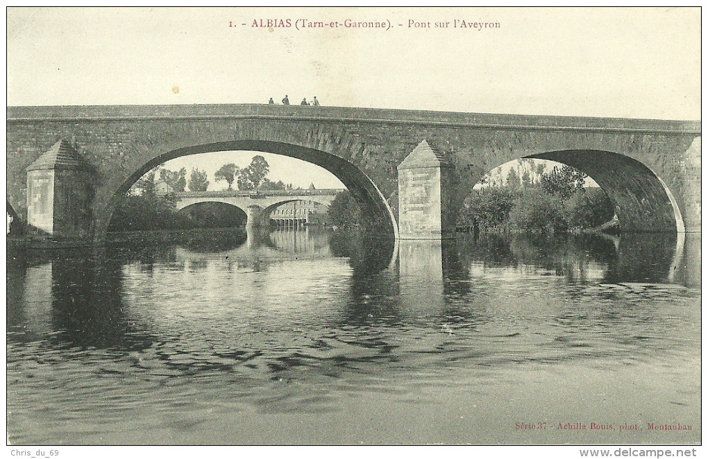 Albias Pont Sur L Aveyron - Albias