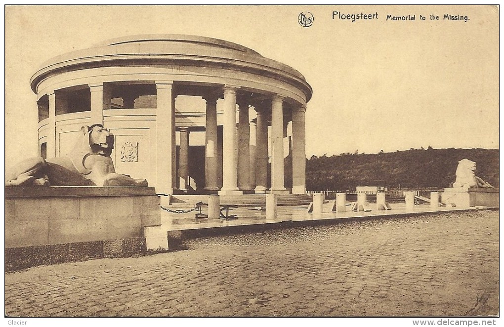 Ploegsteert - Le Bizet - Comines-Warneton - Memorial To The Missing - Comines-Warneton - Komen-Waasten