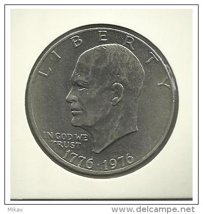 U.S.A. - 1 Dollar - 1976 - Used - 1971-1978: Eisenhower