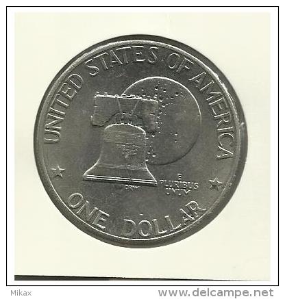 U.S.A. - 1 Dollar - 1976 - Used - 1971-1978: Eisenhower