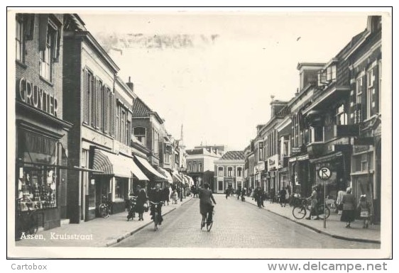 Assen, Kruisstraat - Assen