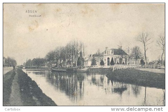 Assen, Hoofdvaart - Assen