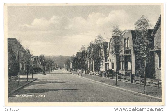 Assen, Boschstraat - Assen