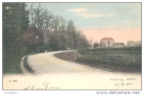 Assen, Beilerweg  (anno 1905) - Assen