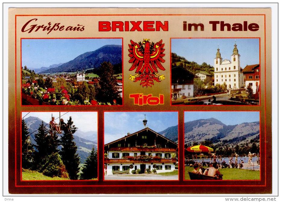 Postcard Austria, Gruseaus Brixen Im Thale, Used - Brixen Im Thale