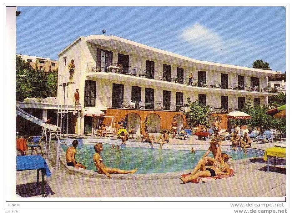 CAPRI - Albergo Tirrenia & Robert´s - Con Piscina - N° F 62921 - Napoli (Naples)