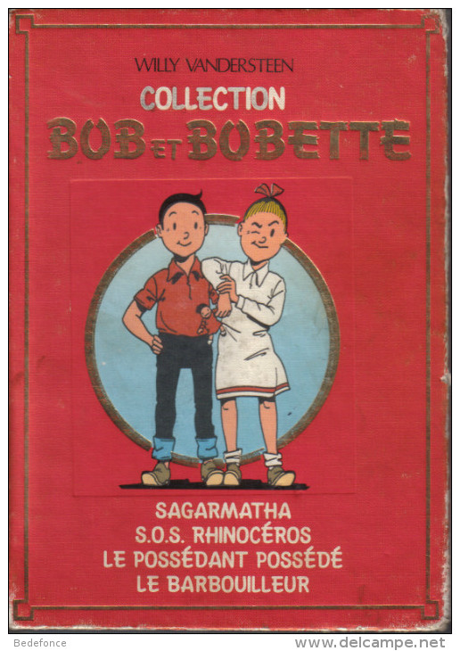 Bob Et Bobette - Recueil 4 Titres -  220 221 222 223 - Bob Et Bobette