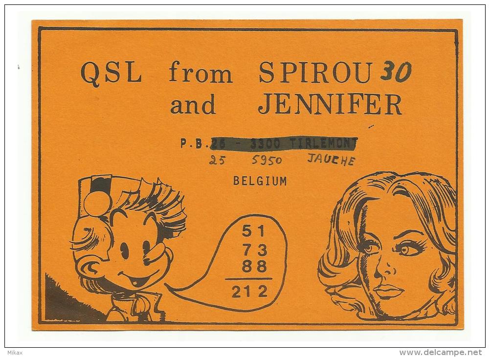 BELGIUM CB - Spirou &amp; Jennifer - 1980 - CB-Funk