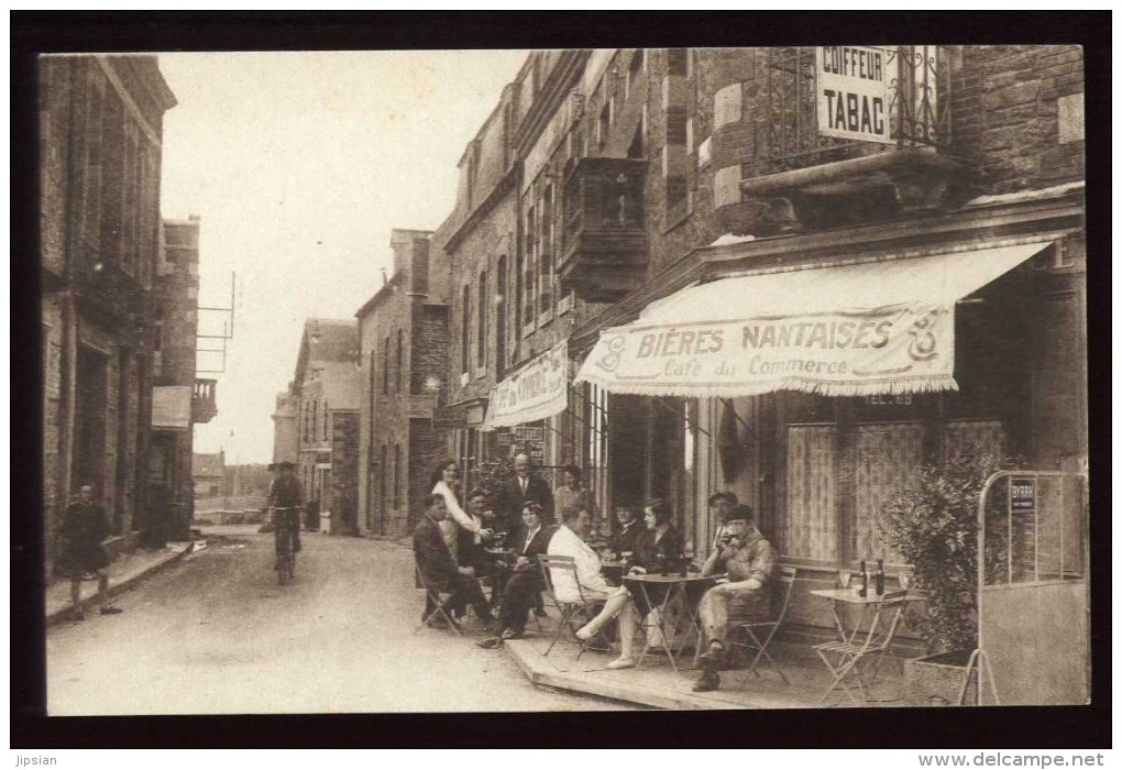 Cpa  Du 35 Saint Méen Le Grand  Rue De L´ église Et Du Séminaire Rue Théodore Botrel EE18 - Sonstige & Ohne Zuordnung