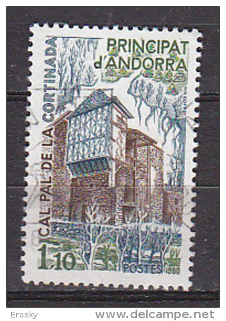 K2226 - ANDORRE FR. Yv N°282 ARCHITECTURE - Used Stamps