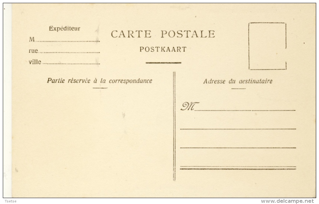 Borlon - Route De Tohogne - Carte Animée ( Voir Verso ) - Durbuy