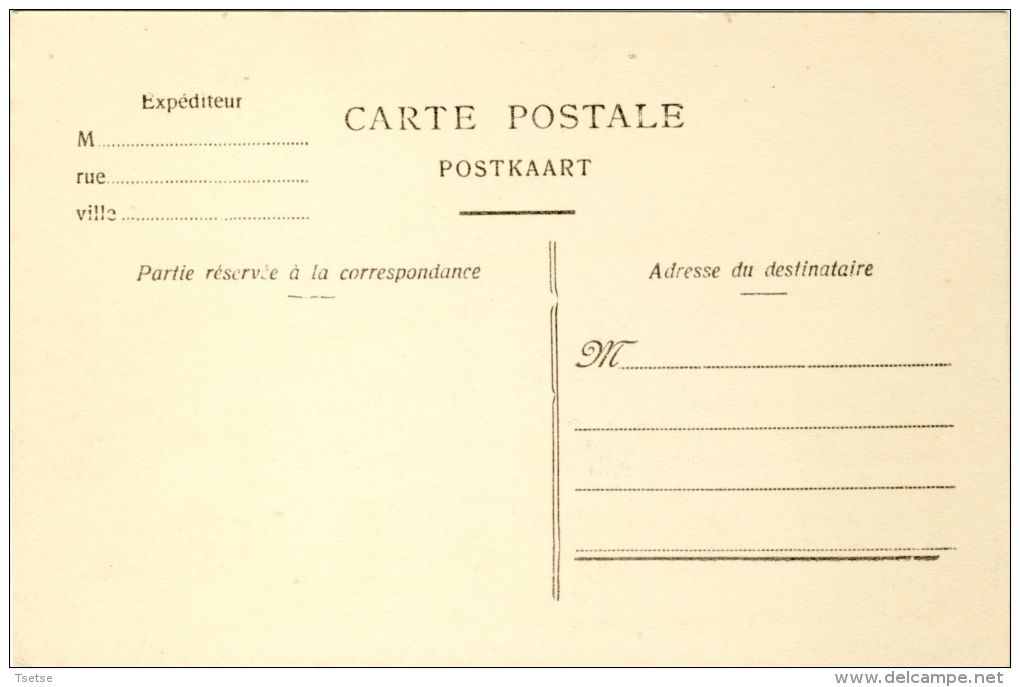 Borlon - Maison Grignet-Lecharlier - Carte Animée ( Voir Verso ) - Durbuy