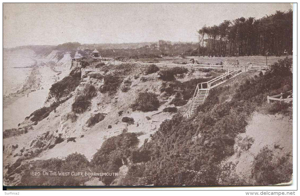 DORSET - BOURNEMOUTH - ON THE WEST CLIFF Do451 - Bournemouth (until 1972)