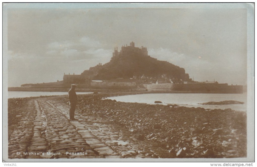 Penzance, St. Michael`s Mount Angleterre - Autres & Non Classés