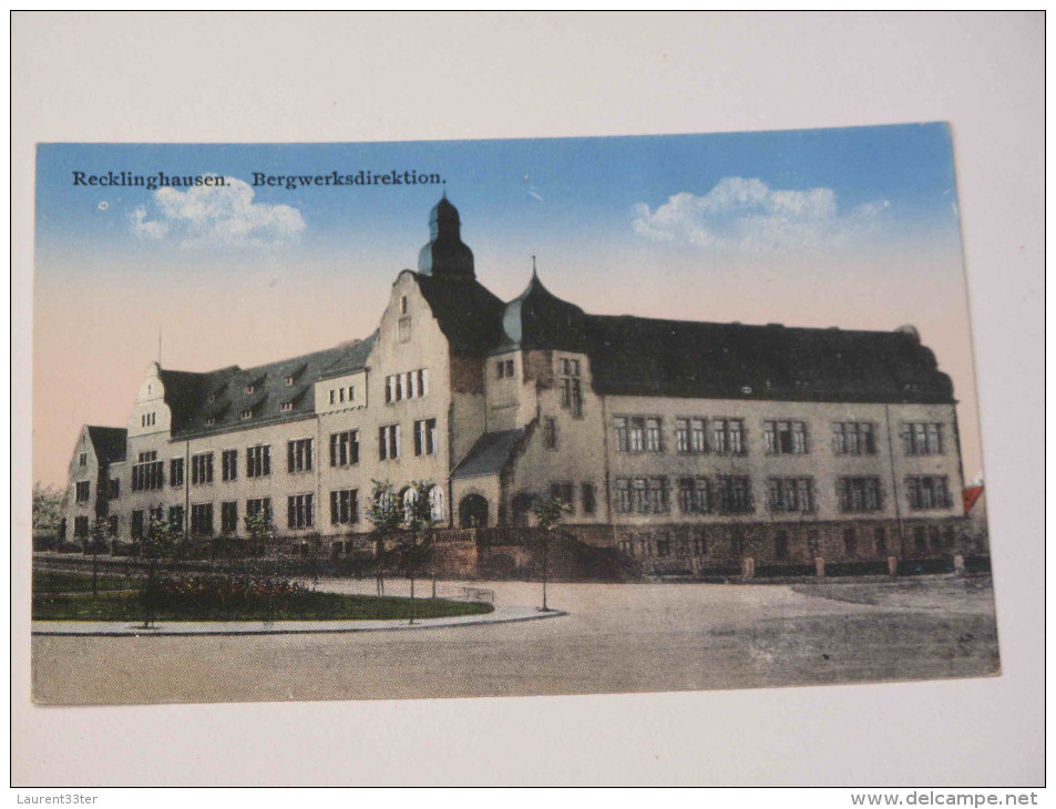 Recklinghausen Bergwerksdirektion - Recklinghausen