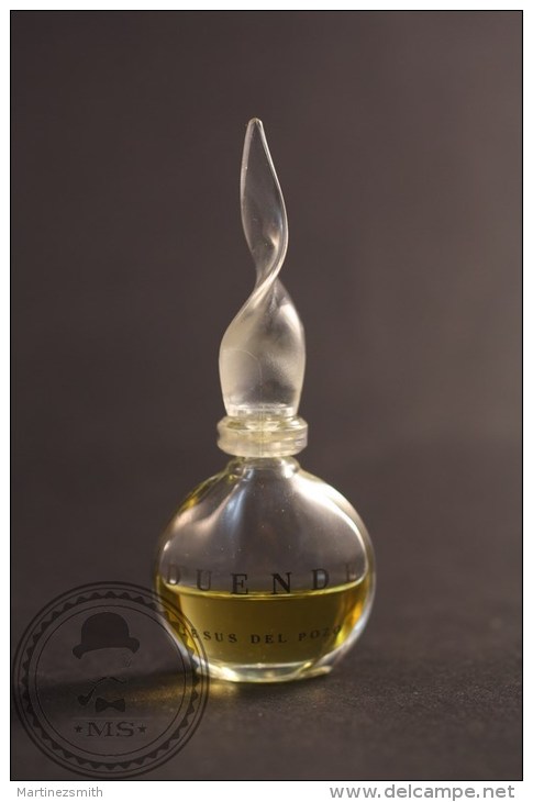 Vintage Miniature Collectable Perfume Bottle - Duende By Jesus Del Pozo - Miniaturen Flesjes Dame (zonder Doos)