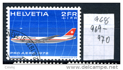 1972 - SVIZZERA - SCHEWEIZ - HELVETIA  - Mi. Nr. 968 - Used (P09112013) - Usati