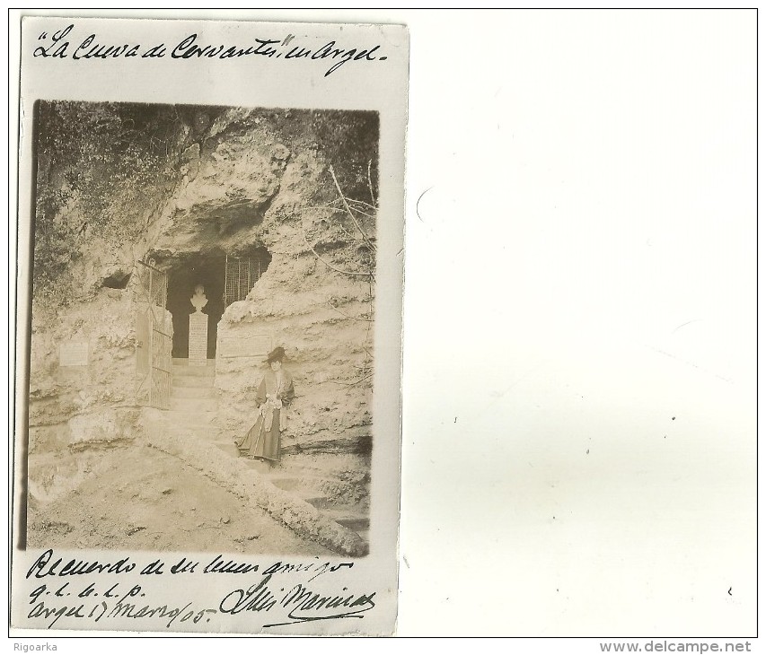 LA CUEVA DE CERVANTES EN ARGEL- FOTOGRÁFICA - Alger