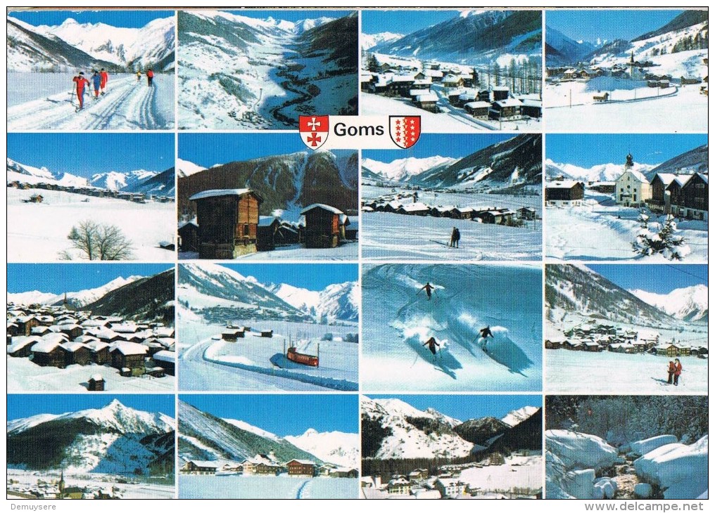 18532 Skigebiet Goms Wallis - Goms