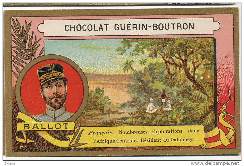 Ballo Gouverneur De La Guadeloupe Explorateur Resident Au Dahomey - Autres & Non Classés