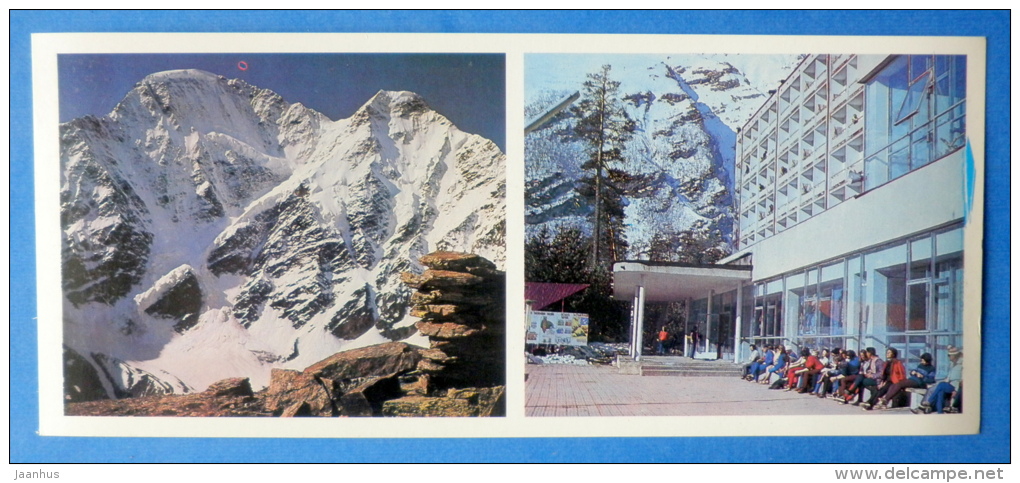 Donguzorun And Nakratau Peaks - Elbrus - Tourist Base Terskol - Mountaneering - Alpinism - 1980 - Russia USSR - Unused - Alpinisme