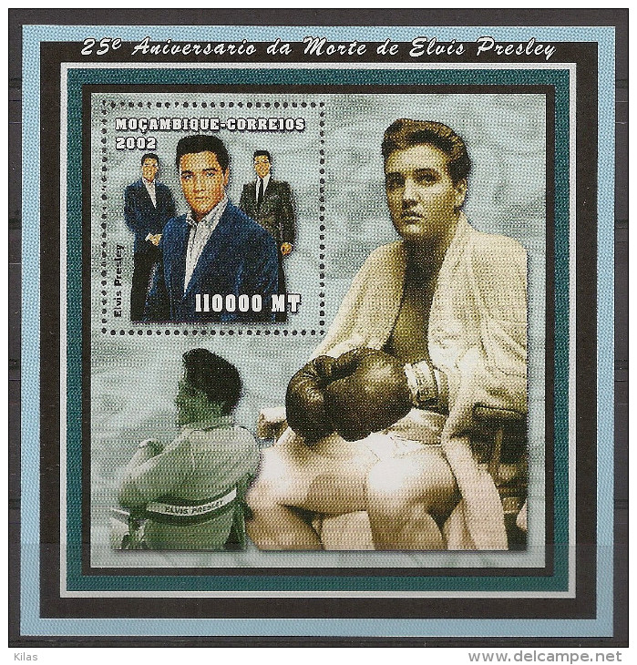 MOZAMBIQUE   ELVIS PRESLEY - Elvis Presley