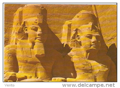 Egypt Abu Simbel, Detail ... XF186 New - Abu Simbel