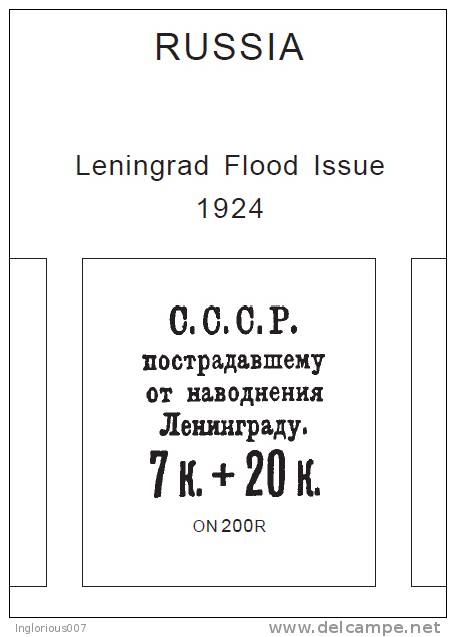 RUSSIA + SOVIET UNION STAMP ALBUM PAGES 1857-2011 (1122 Pages) - Englisch