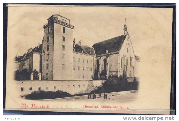 AK     WIENER   NEUSTADT    Pre-1904 - Wiener Neustadt