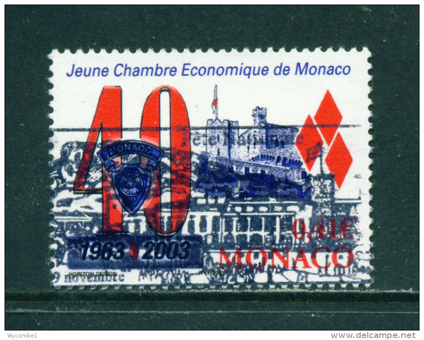 MONACO - 2003  Chamber Of Commerce  41c  Used As Scan - Usados