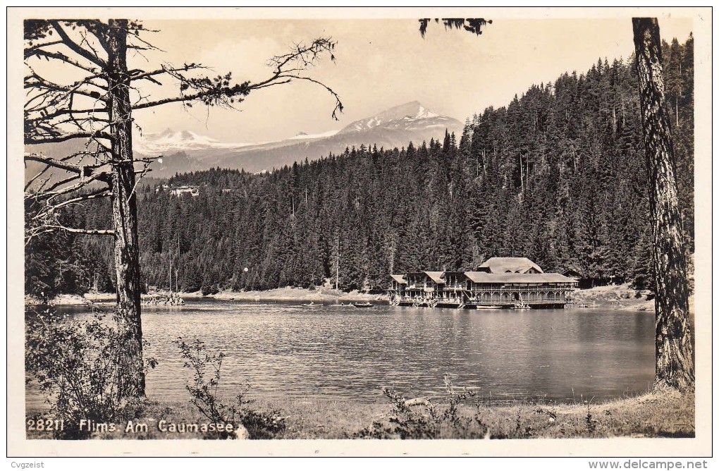 Flims Am Caumasee - Flims