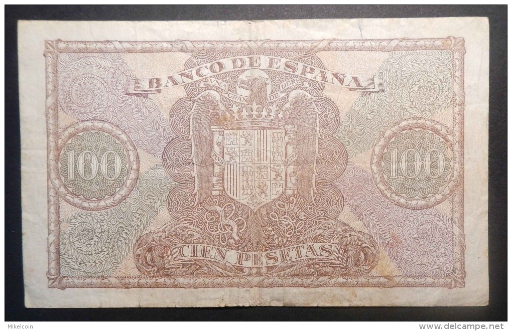 (B0864)  - 100 PESETAS - 1940 - 100 Pesetas