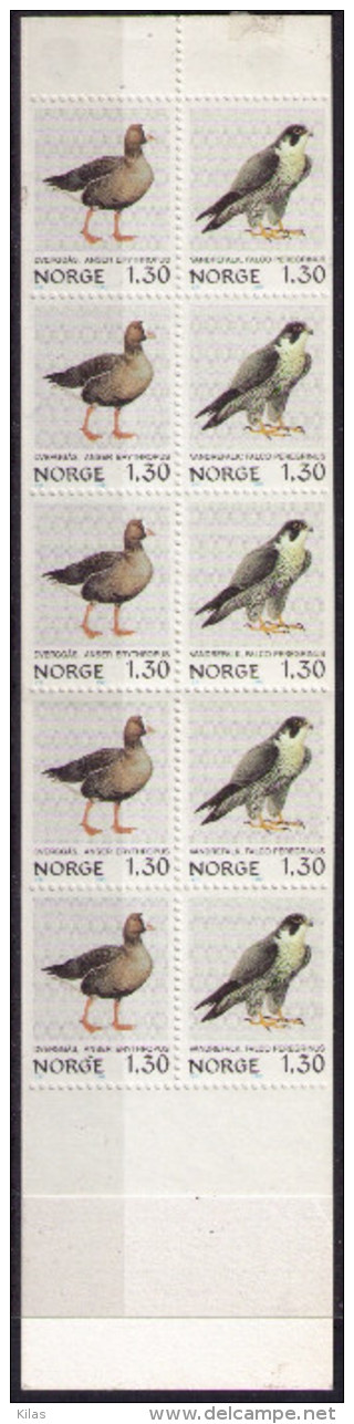 NORWAY Birds (booklet) - Booklets