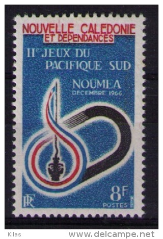 NEW CALEDONIA 1966 South Pacific Games NOUMEA MNH - Neufs