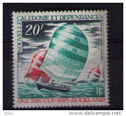 NEW CALEDONIA 1971 One Ton Cup  Auckland, SAILING MNH - Ongebruikt