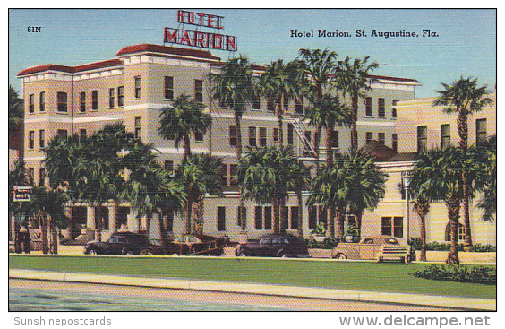 Hotel Marion St Augustine Florida - St Augustine