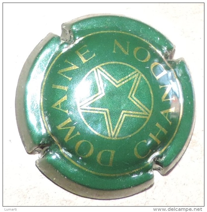 Capsule  De  Champagne - Domaine  Chandon   - Vert Et Or - Autres & Non Classés