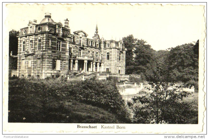 Brasschaet Kasteel Born - & Castle - Brasschaat