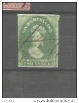 TASMANIE  No  11a  Filigrane 2 - Used Stamps