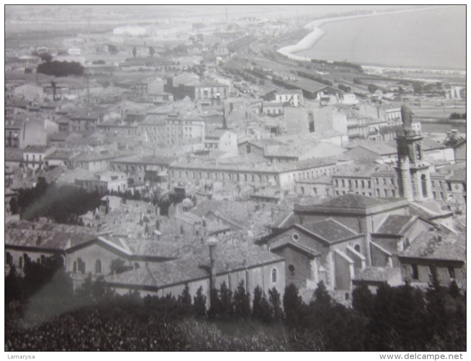 1952 CPSM De Séte Cette (Hérault)une Vue Générale Pour Paris-14e - Sete (Cette)