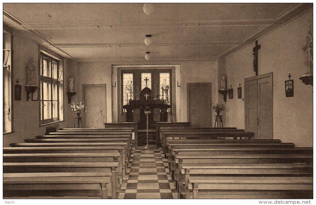 BELGIQUE - LUXEMBOURG - SAINTE-ODE - AMBERLOUP - Institut De Ste Ode, La Chapelle - De Kapel. - Sainte-Ode