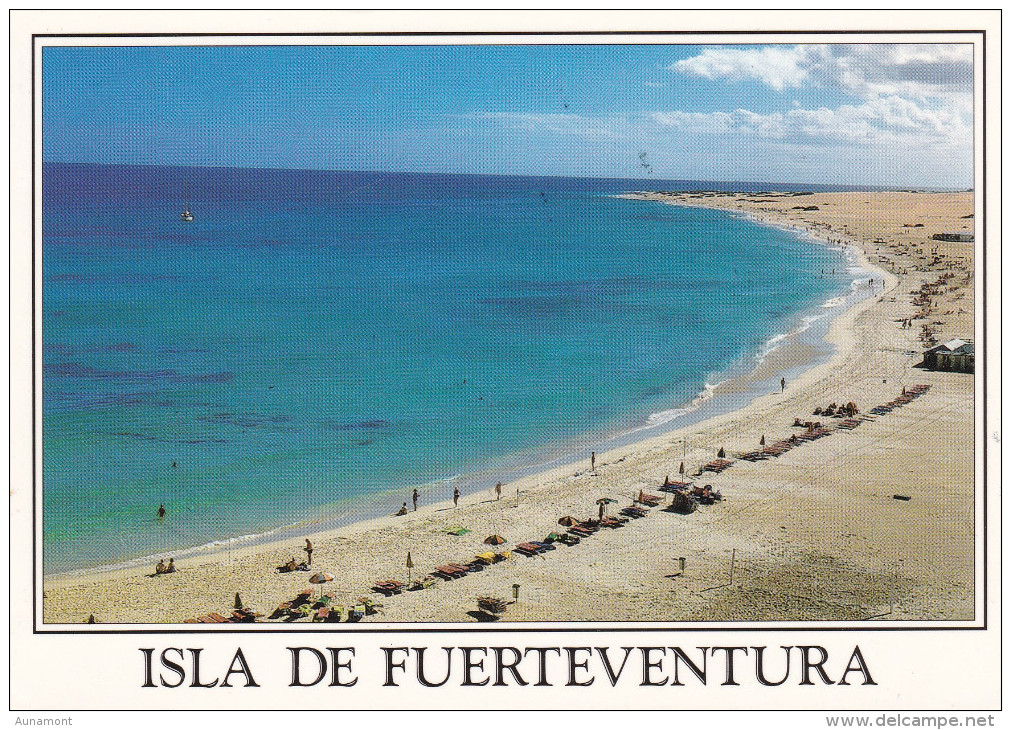 España--Fuerteventura--Playa De Corralejo---Franqueo De Birmingham--a, Walford - Fuerteventura